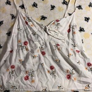 Cute flowered blouse